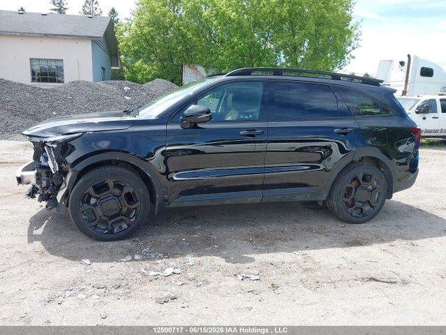 12500717 :رقم المزاد ، 5XYRKDJF8SG312561 vin ، 2025 Kia Sorento Sx/sxp مزاد بيع