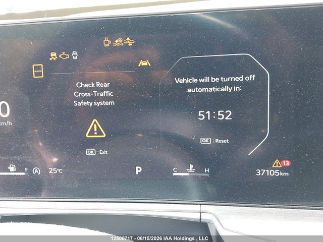 12500717 :رقم المزاد ، 5XYRKDJF8SG312561 vin ، 2025 Kia Sorento Sx/sxp مزاد بيع