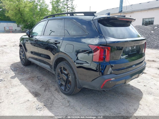 12500717 :رقم المزاد ، 5XYRKDJF8SG312561 vin ، 2025 Kia Sorento Sx/sxp مزاد بيع