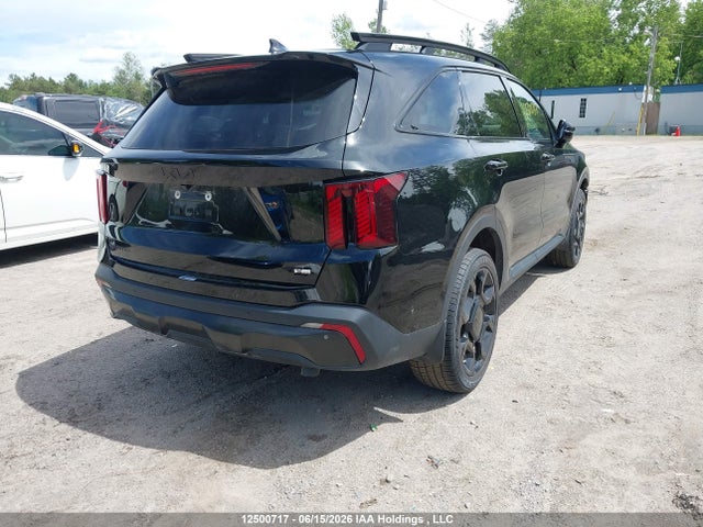 12500717 :رقم المزاد ، 5XYRKDJF8SG312561 vin ، 2025 Kia Sorento Sx/sxp مزاد بيع