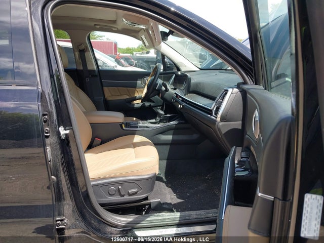 12500717 :رقم المزاد ، 5XYRKDJF8SG312561 vin ، 2025 Kia Sorento Sx/sxp مزاد بيع