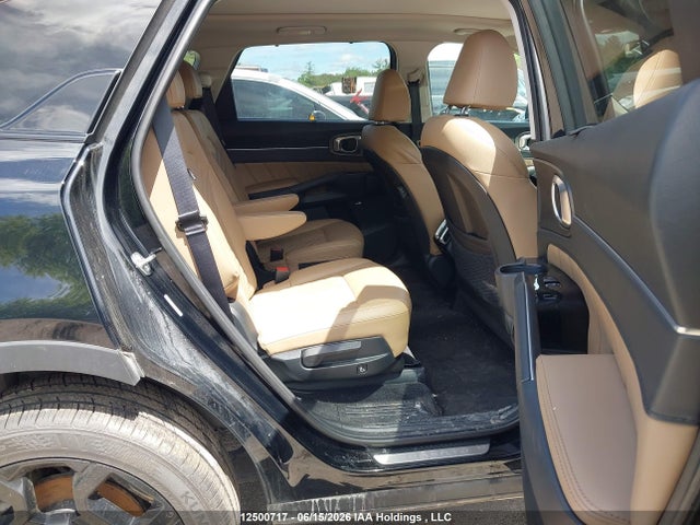 12500717 :رقم المزاد ، 5XYRKDJF8SG312561 vin ، 2025 Kia Sorento Sx/sxp مزاد بيع