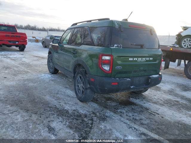 3FMCR9BN0SRE29802 Ford Bronco Sport Big Bend