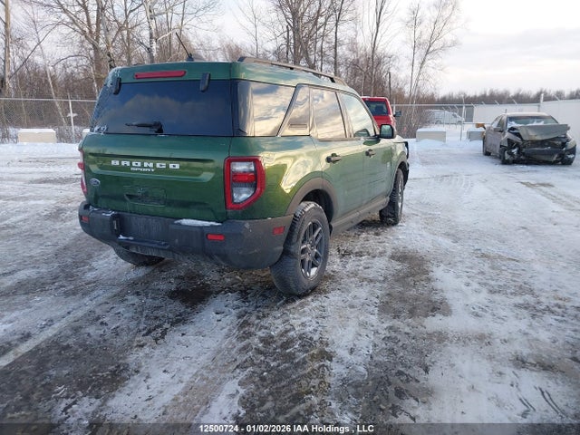 3FMCR9BN0SRE29802 Ford Bronco Sport Big Bend