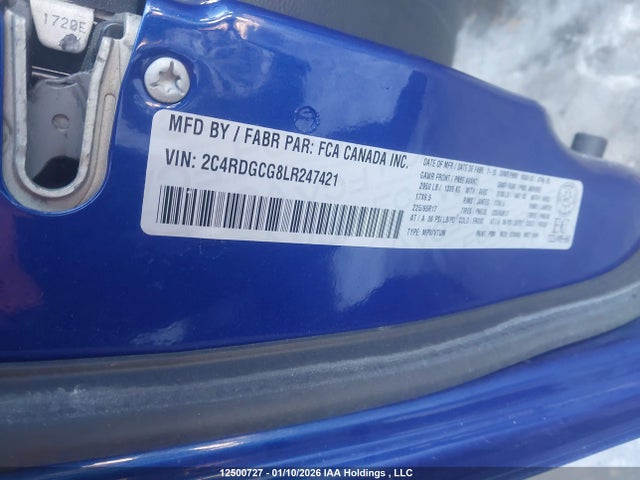Dodge Grand Caravan Premium Plus 2020 2C4RDGCG8LR247421 Image 18