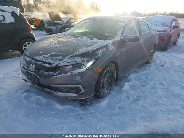 2021 Honda Civic Ex მანქანა იყიდება აუქციონზე, vin: 2HGFC2F71MH005664, აუქციონის ნომერი: 12500729