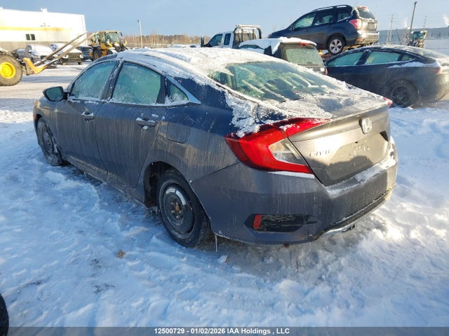 2021 Honda Civic Ex მანქანა იყიდება აუქციონზე, vin: 2HGFC2F71MH005664, აუქციონის ნომერი: 12500729