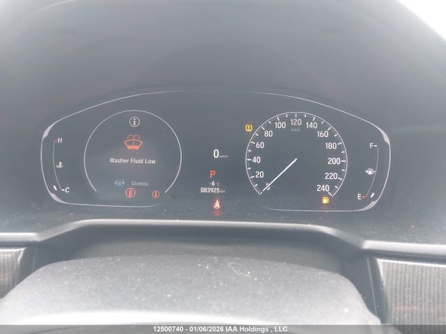 1HGCV1F36NA802321 Honda Accord