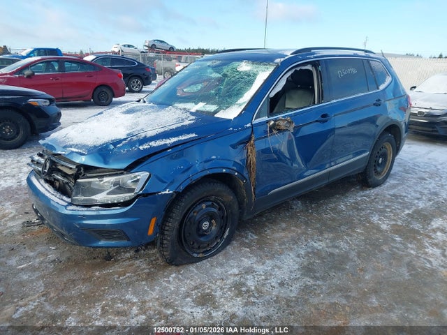 3VV2B7AX2JM170299 Volkswagen Tiguan Comfortline