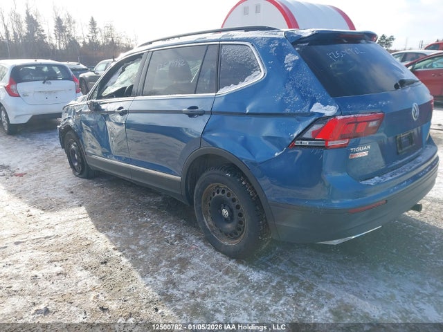 3VV2B7AX2JM170299 Volkswagen Tiguan Comfortline