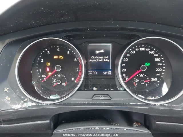 3VV2B7AX2JM170299 Volkswagen Tiguan Comfortline