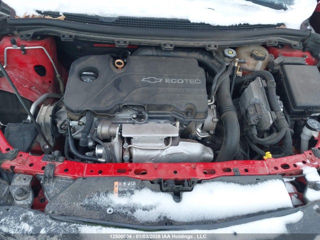 3G1BF6SM3HS543558 Chevrolet Cruze Premier
