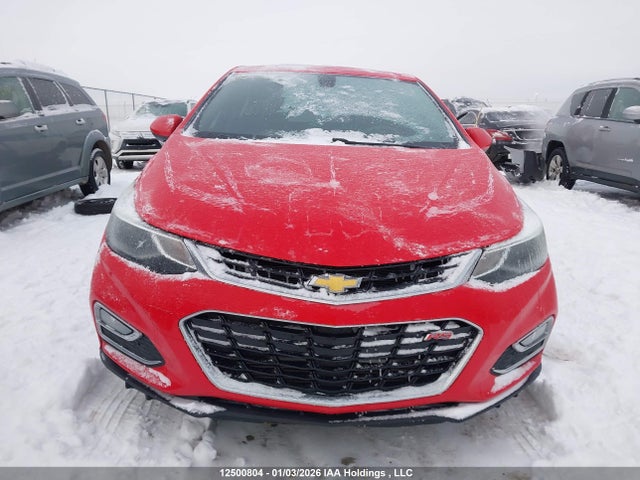 3G1BF6SM3HS543558 Chevrolet Cruze Premier