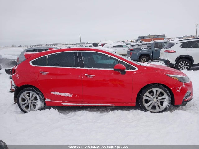 3G1BF6SM3HS543558 Chevrolet Cruze Premier