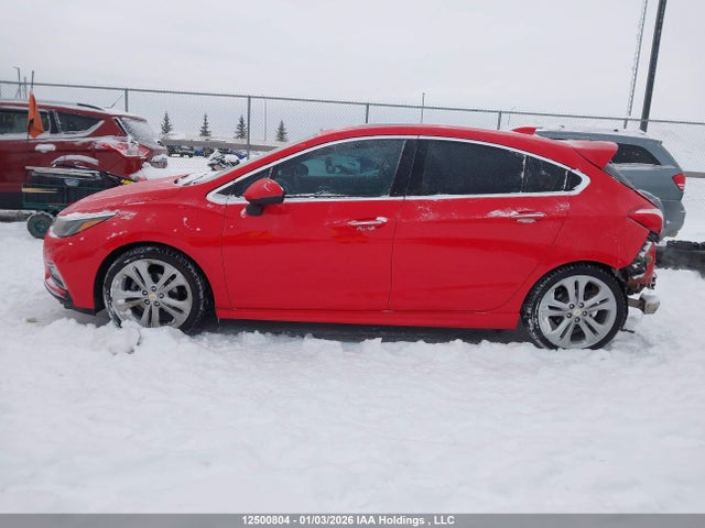 3G1BF6SM3HS543558 Chevrolet Cruze Premier