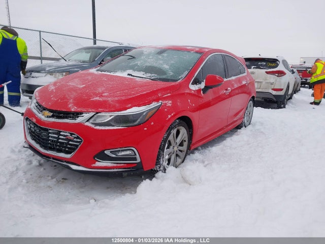 3G1BF6SM3HS543558 Chevrolet Cruze Premier