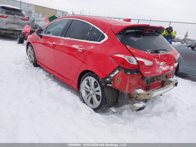 3G1BF6SM3HS543558 Chevrolet Cruze Premier