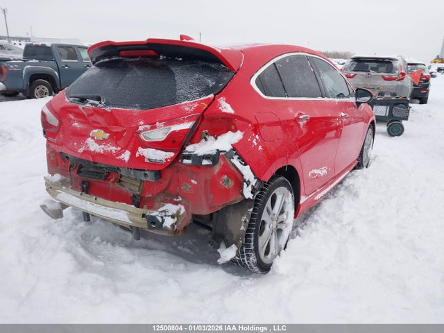 3G1BF6SM3HS543558 Chevrolet Cruze Premier