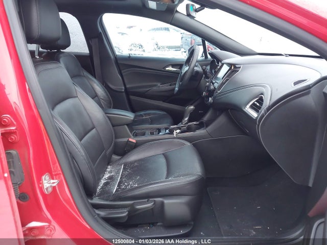 3G1BF6SM3HS543558 Chevrolet Cruze Premier
