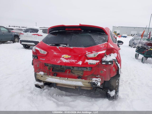 3G1BF6SM3HS543558 Chevrolet Cruze Premier