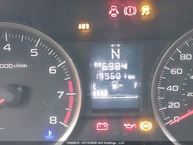 JF2GPACC1EH222529 Subaru Xv Crosstrek 2.0 Premium