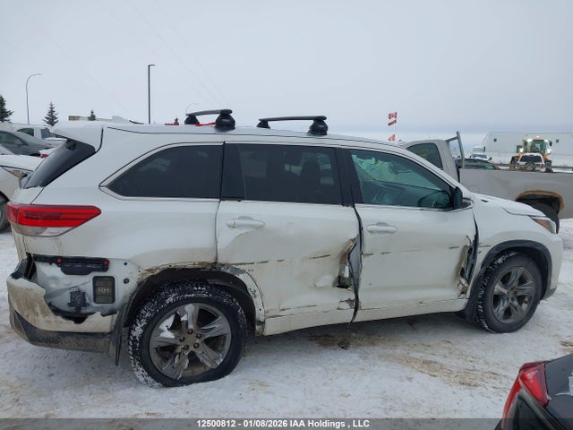 12500812 :رقم المزاد ، 5TDDZRFH0HS439748 vin ، 2017 Toyota Highlander Limited مزاد بيع