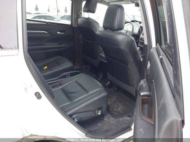 12500812 :رقم المزاد ، 5TDDZRFH0HS439748 vin ، 2017 Toyota Highlander Limited مزاد بيع