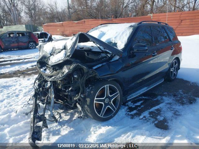 4JGDA5GB6JB171095 Mercedes-Benz Gle 400 4matic