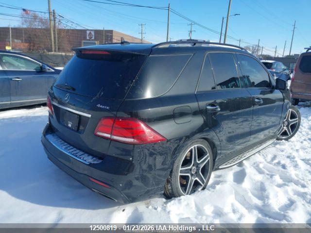 4JGDA5GB6JB171095 Mercedes-Benz Gle 400 4matic