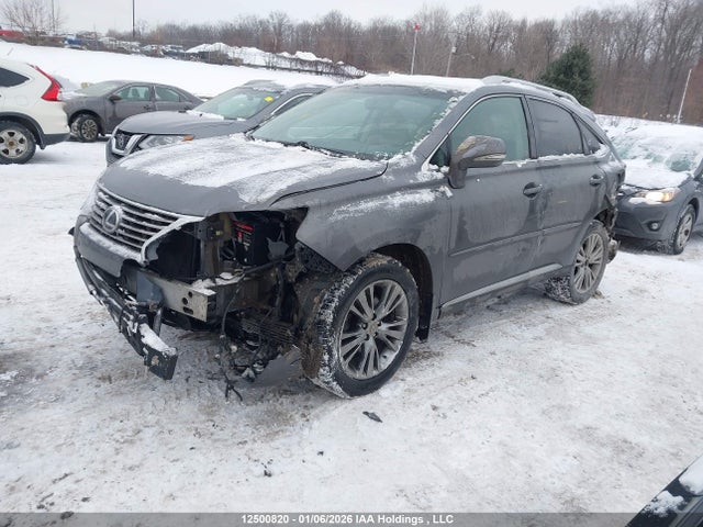 12500820 :رقم المزاد ، 2T2BK1BAXEC234170 vin ، 2014 Lexus Rx 350 F Sport مزاد بيع