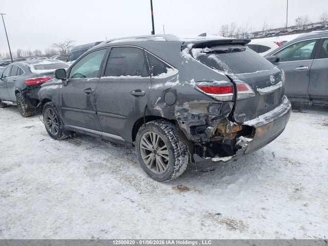 12500820 :رقم المزاد ، 2T2BK1BAXEC234170 vin ، 2014 Lexus Rx 350 F Sport مزاد بيع