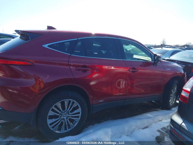 Aukcja sprzedaży 2021 Toyota Venza Limited, vin: JTEAAAAH1MJ070811, numer aukcji: 12500823