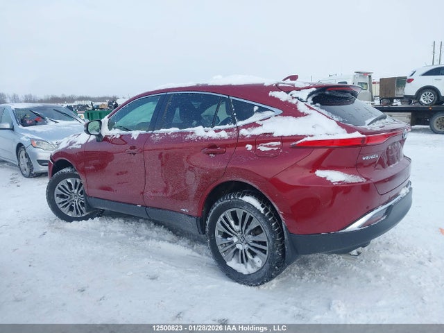 Aukcja sprzedaży 2021 Toyota Venza Limited, vin: JTEAAAAH1MJ070811, numer aukcji: 12500823