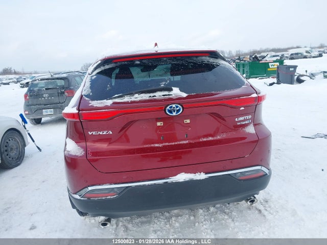 Aukcja sprzedaży 2021 Toyota Venza Limited, vin: JTEAAAAH1MJ070811, numer aukcji: 12500823