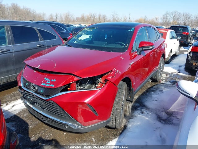 Aukcja sprzedaży 2021 Toyota Venza Limited, vin: JTEAAAAH1MJ070811, numer aukcji: 12500823