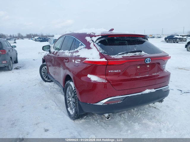 Aukcja sprzedaży 2021 Toyota Venza Limited, vin: JTEAAAAH1MJ070811, numer aukcji: 12500823
