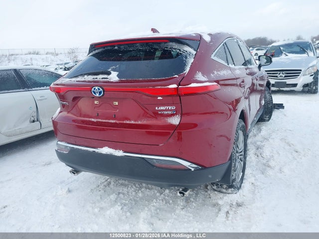 Aukcja sprzedaży 2021 Toyota Venza Limited, vin: JTEAAAAH1MJ070811, numer aukcji: 12500823