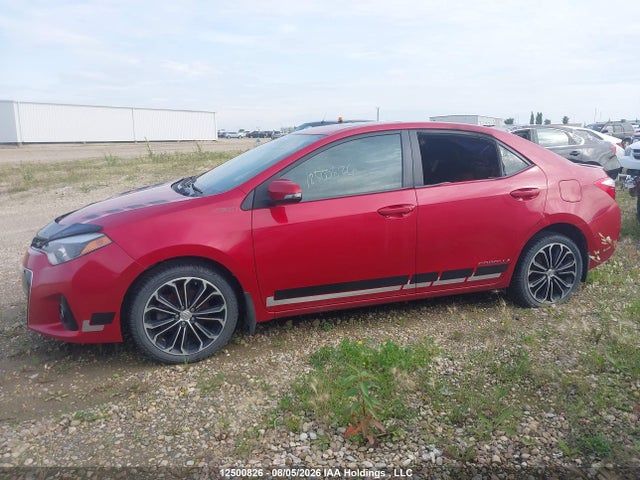 Продажа на аукционе авто 2014 Toyota Corolla S, vin: 2T1BURHE2EC080111, номер лота: 12500826