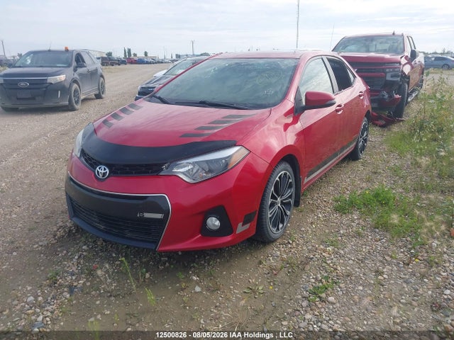Продажа на аукционе авто 2014 Toyota Corolla S, vin: 2T1BURHE2EC080111, номер лота: 12500826