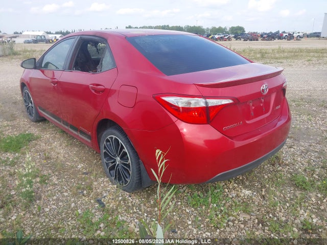 Продажа на аукционе авто 2014 Toyota Corolla S, vin: 2T1BURHE2EC080111, номер лота: 12500826