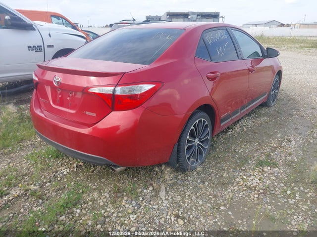 Продажа на аукционе авто 2014 Toyota Corolla S, vin: 2T1BURHE2EC080111, номер лота: 12500826
