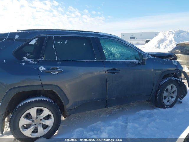 12500827 :رقم المزاد ، 2T3B1RFV4LC114825 vin ، 2020 Toyota Rav4 Le مزاد بيع
