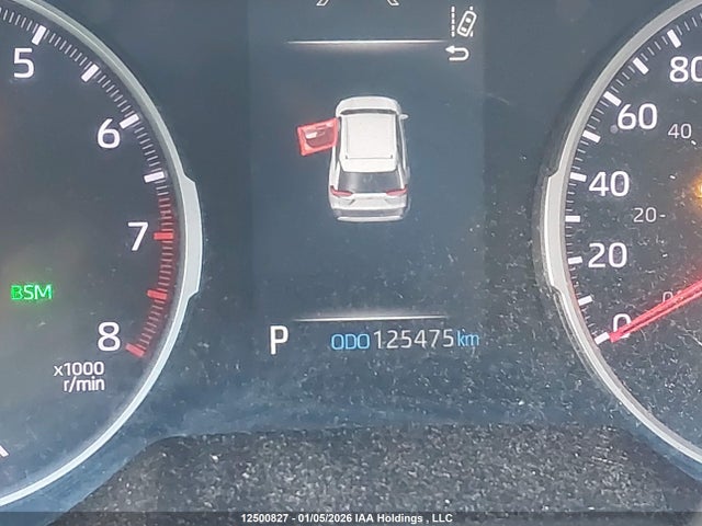12500827 :رقم المزاد ، 2T3B1RFV4LC114825 vin ، 2020 Toyota Rav4 Le مزاد بيع
