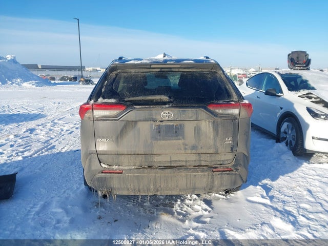 12500827 :رقم المزاد ، 2T3B1RFV4LC114825 vin ، 2020 Toyota Rav4 Le مزاد بيع