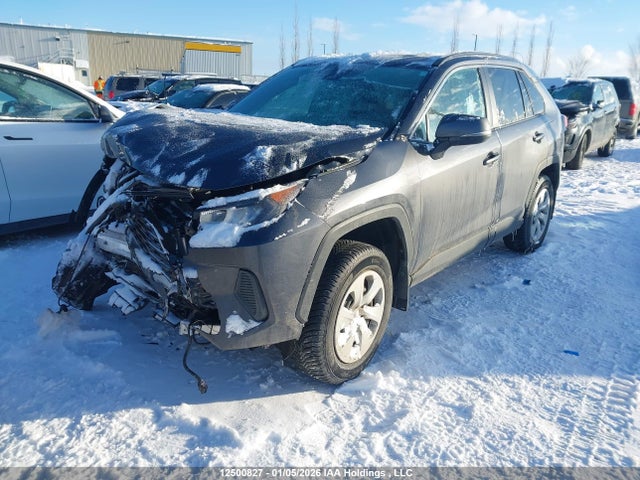 12500827 :رقم المزاد ، 2T3B1RFV4LC114825 vin ، 2020 Toyota Rav4 Le مزاد بيع