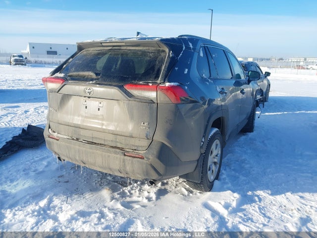 12500827 :رقم المزاد ، 2T3B1RFV4LC114825 vin ، 2020 Toyota Rav4 Le مزاد بيع