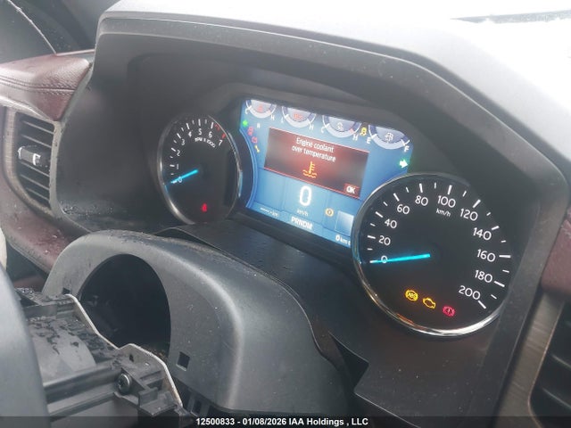 1FMJK2ATXNEA00595 Ford Expedition Max Limited