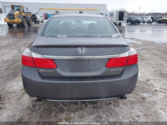 Продаж на аукціоні авто 2014 Honda Accord Sport, vin: 1HGCR2F56EA807613, номер лоту: 12500835