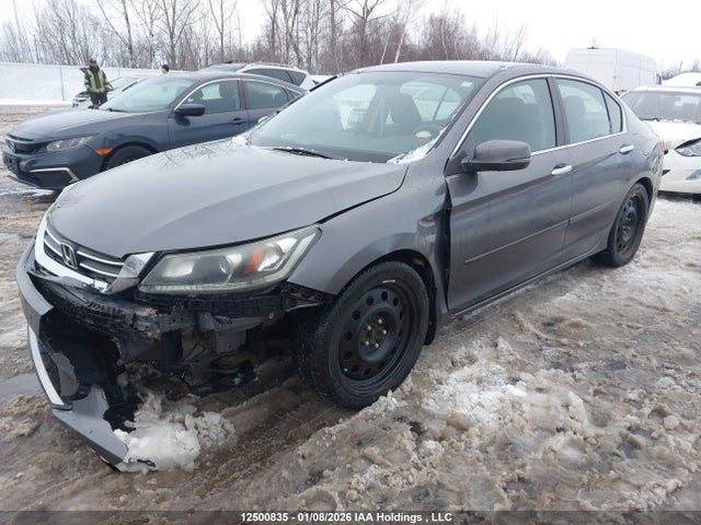 Продаж на аукціоні авто 2014 Honda Accord Sport, vin: 1HGCR2F56EA807613, номер лоту: 12500835