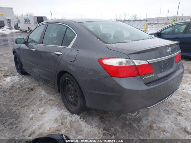 Продаж на аукціоні авто 2014 Honda Accord Sport, vin: 1HGCR2F56EA807613, номер лоту: 12500835